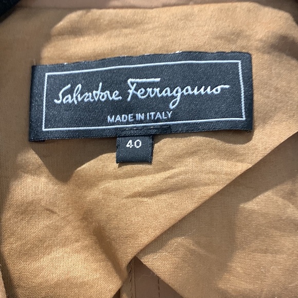 Salvatore Ferragamo, cotton blazer - Picture 2 of 7